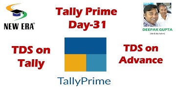 Tally Prime Day 31 By Deepak Gupta (24 June 2024)
