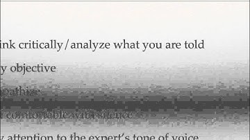 Conducting Expert Interviews & Explaining Expertise