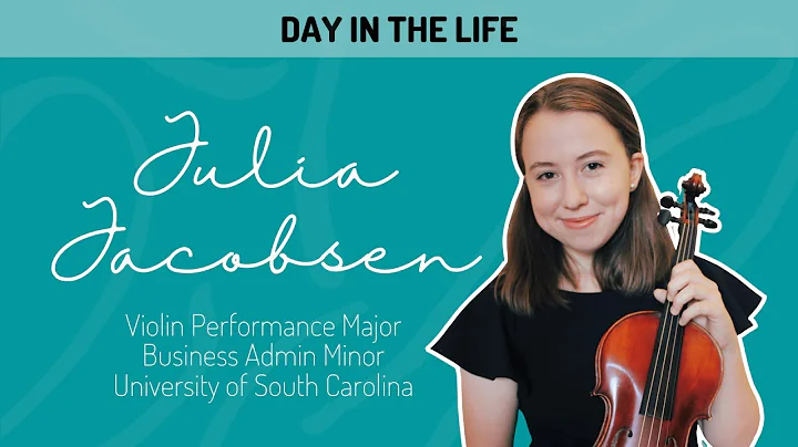 Day in the Life of a Violin Performance Major and ...