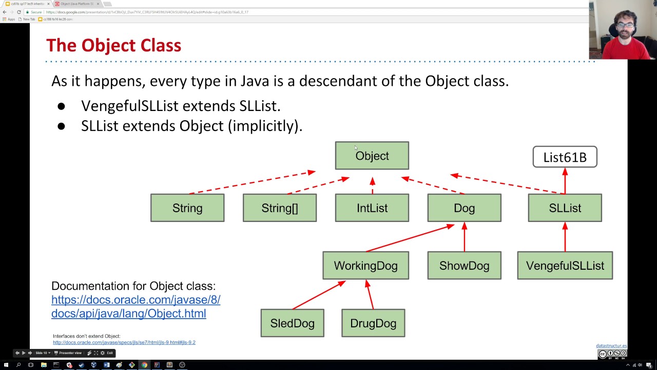 4.2 Extends, Casting, Higher Order Functions · Hug61B