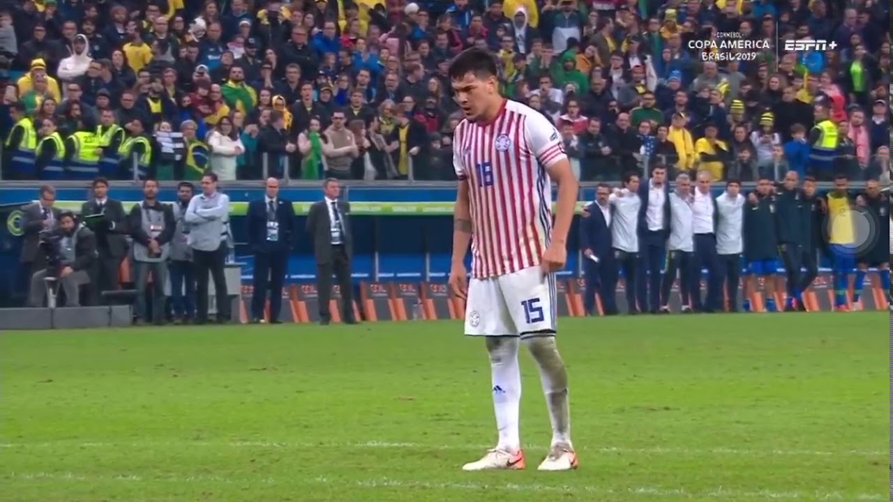 Copa America2019 shootout emotional first save Allison Becker 201 - YouTube