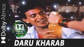 Daru Kharab  (Dolby Atmos vision stereo mixing) kishore kumar
