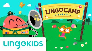 Welcome to LINGOCAMP⛺ LINGOKIDS' FREE ONLINE SUMMER CAMP ☀️ Mini-Episode screenshot 3