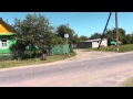 Typical village in Belarus (по беларуской деревне)