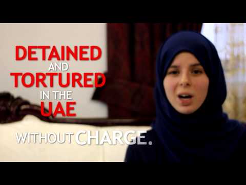 Marwa Speaks Out for Her Father's Release - For Justice!