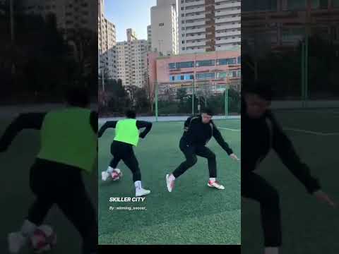 Epic 2vs2 soccer game #shorts#football#skill#goals#brazil##reels#funnyfootball#aesthetic