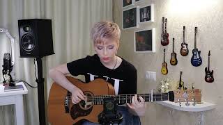 Mishelle ft. Randi  -  Only You  (fingerstyle).