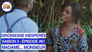 MADAME... MONSIEUR - saison 2 - épisode #61 - Grossesse inespérée (série africaine, #Cameroun)