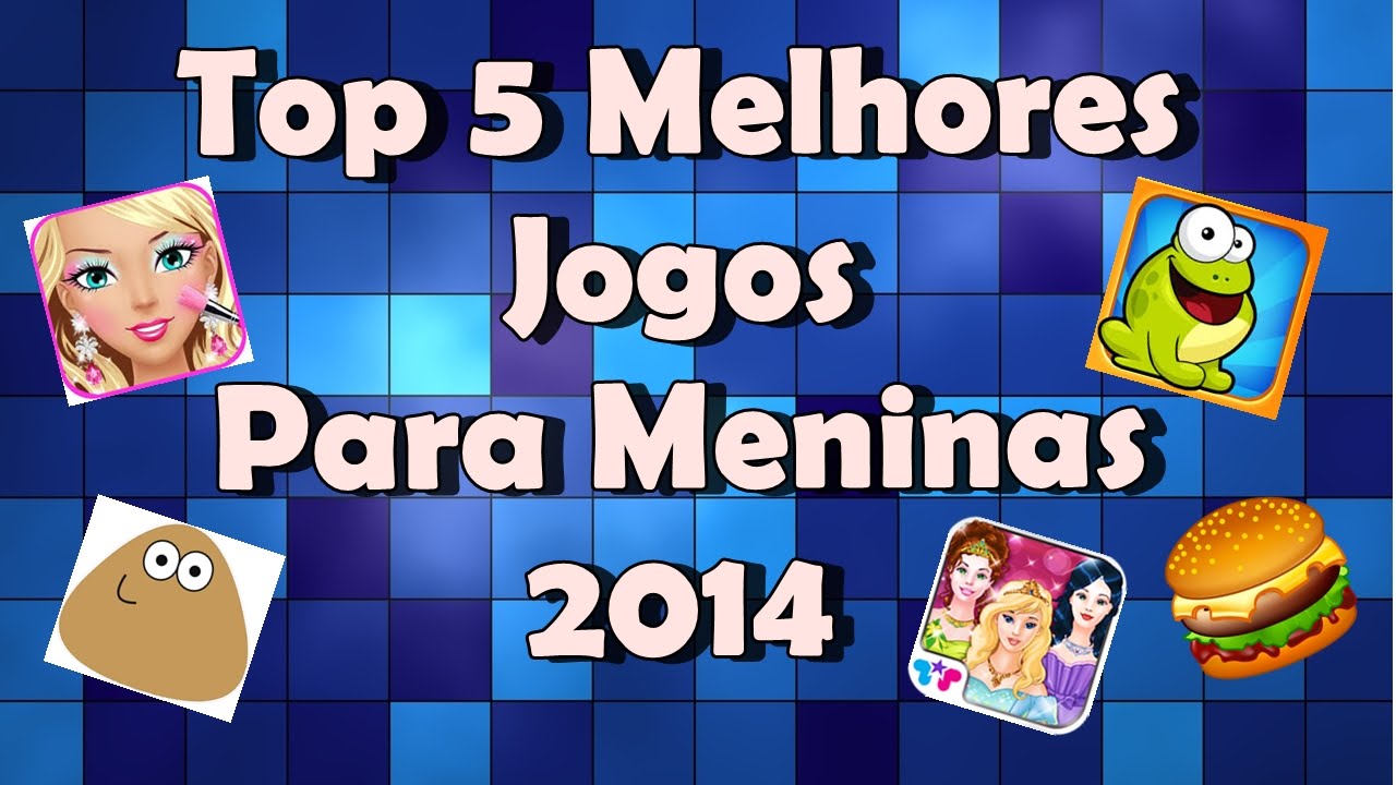 Top 5 Melhores Jogos Grátis para Meninas (Android) 2014 