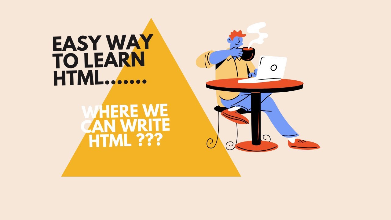 what Is HTML |how it work |HOw to write html on notepad| - YouTube