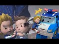 How to Deal with a Forest Rire│Learn about Safety Tips with POLI│Cartoon for Kids│Robocar POLI TV