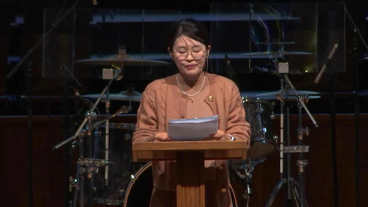 Hope College Chapel | Mihyun Han | Faculty/Staff Witness