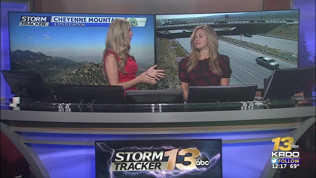 Cooler and breezy Friday - YouTube