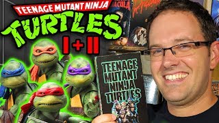 Teenage Mutant Ninja Turtles 1 and 2 - The First (and best) TMNT Films - Rental Reviews