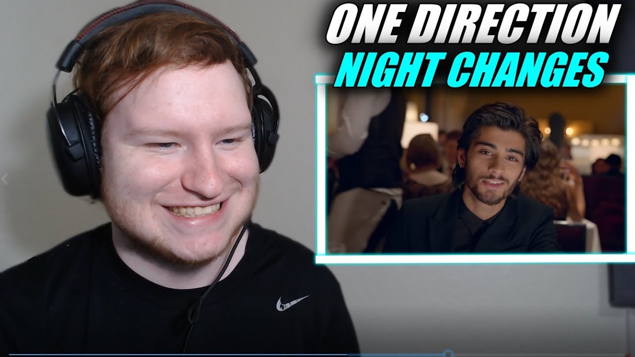 FIRST TIME EVER LISTENING TO One Direction - 'Night Changes' REACTION!!