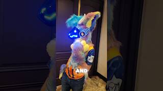 Which Steve do you know? #furry #fursuit