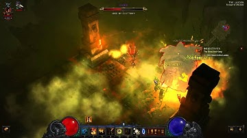 DIII RoS WD Torment VI Ghom kill