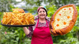 You've Never Seen Such Delicious Georgian KHACHAPURI - Grandma's Two Secret Recipes!