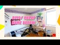 apartment diys/ cheap home decor! [ 5 below/ thrifting ]