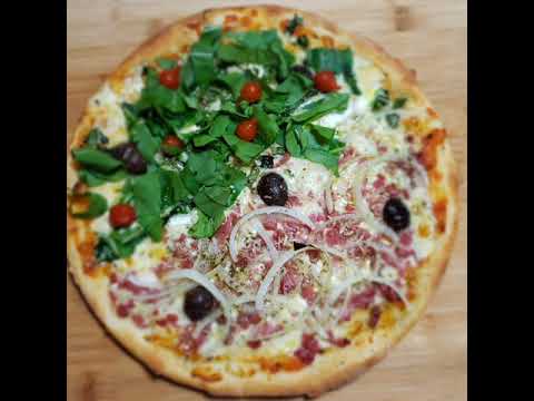 Vídeo: Massa De Pizza Rápida Com Creme De Leite