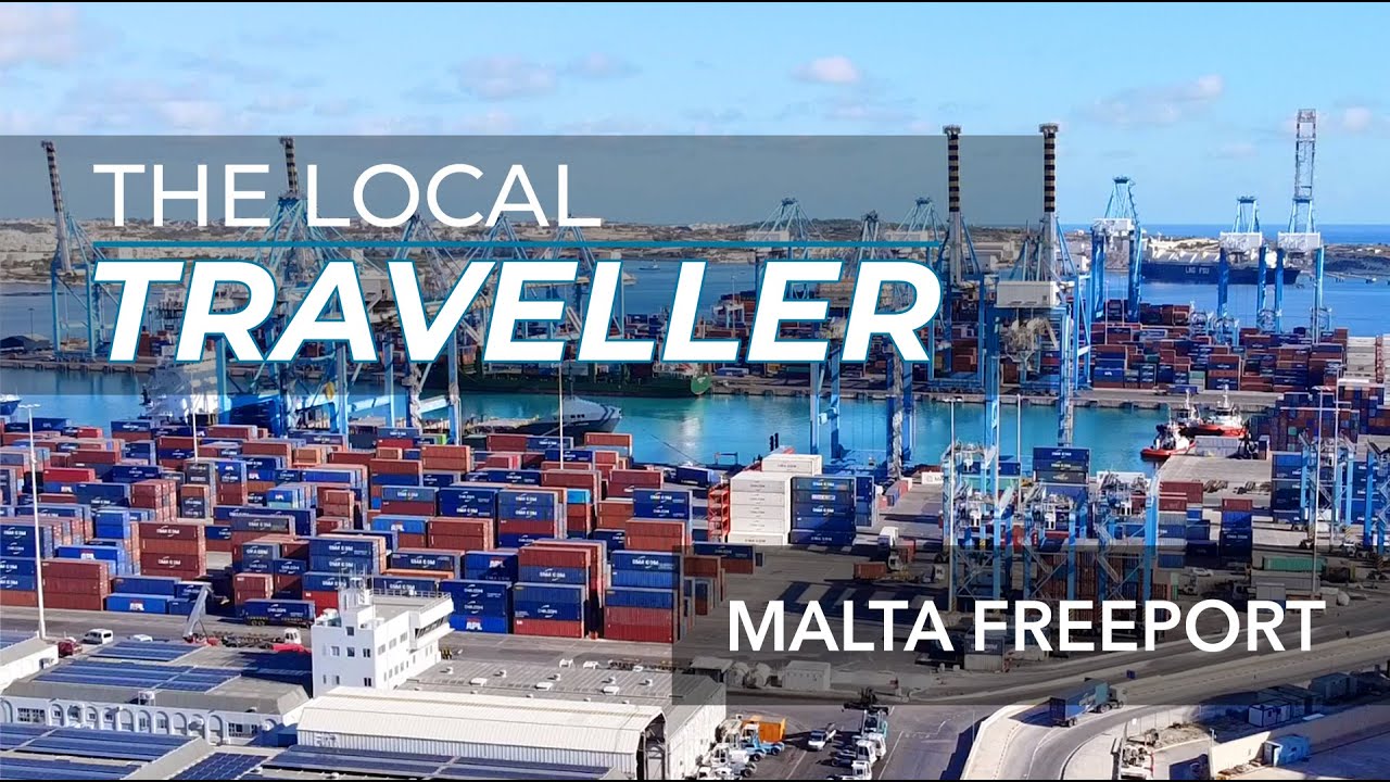 Behind the Scenes at Malta Freeport | EP: 11, part 2 | The Local Traveller with Clare Agius | Malta