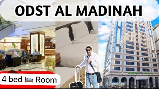 Odst Al Madina Hotel | Reception, Rooms, Distance From Haram complete details