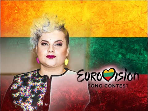 Berta Timinskaitė – „Stars in a Rainbow“ (Eurovision Song Contest) HD