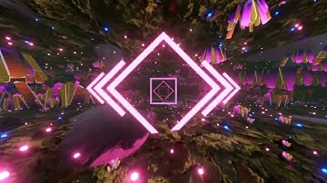 4K Visual  Abstract Tunnel