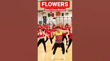 Flowers Remix Miley Cyrus Dance Fitness Workout Zumba JM Zumba Milan Italy Ofwjoinforce 