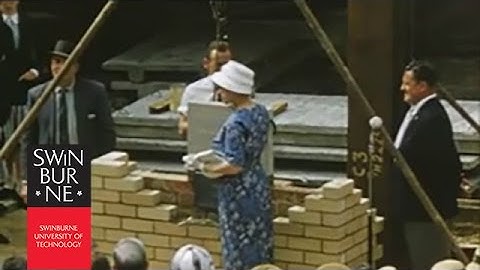 Ethel Swinburne Centre 1960-1961