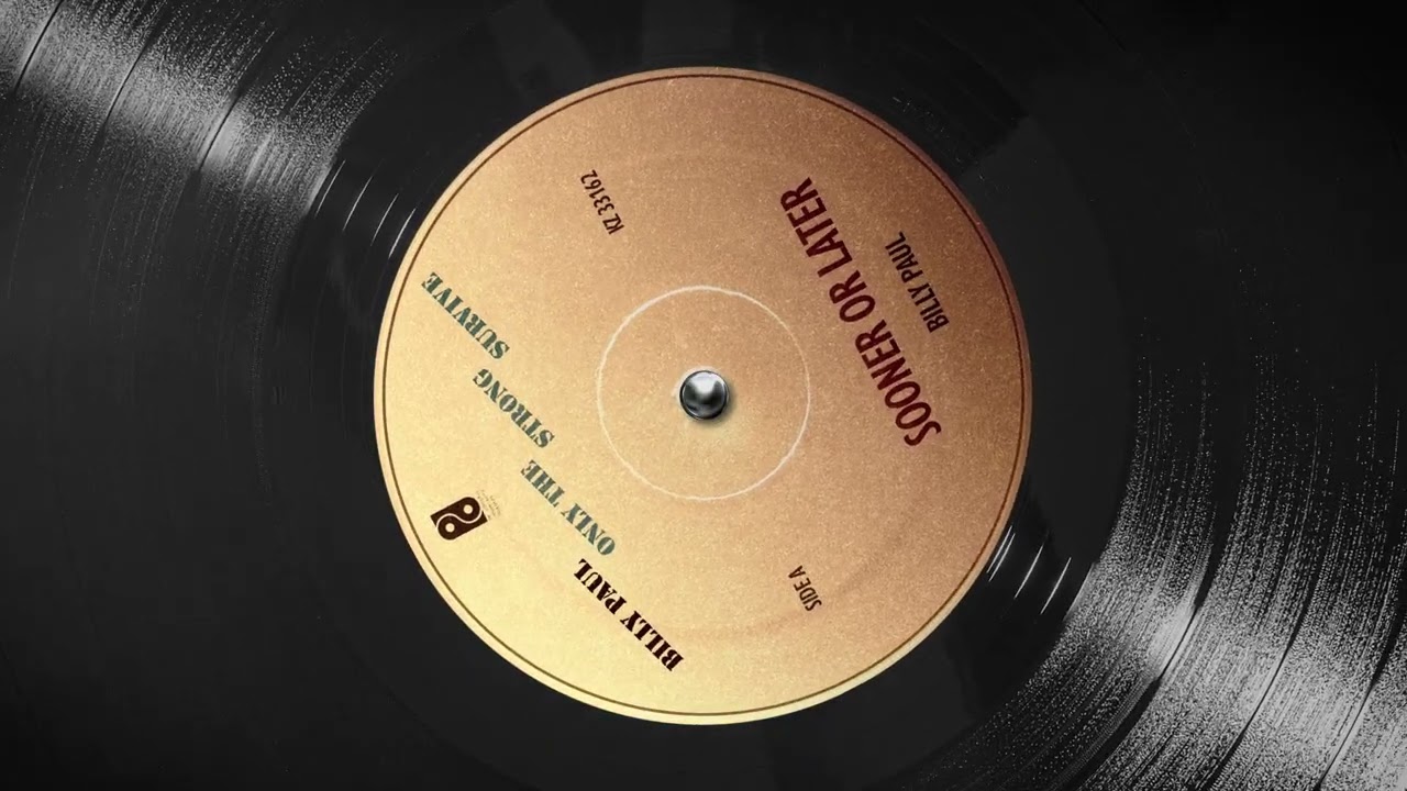 Watch Billy Paul - Sooner or Later (Official Audio) on YouTube Watch Billy Paul - Sooner or Later (Official Audio) on YouTube