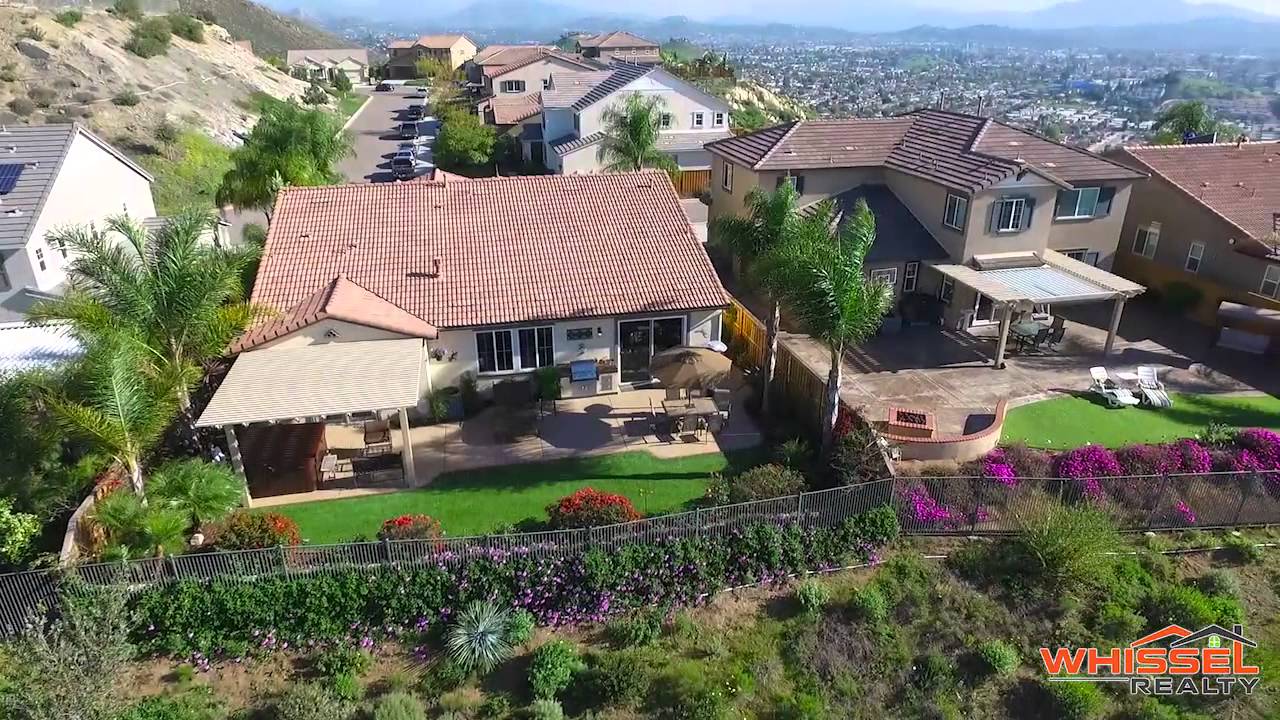 Video Tour of Santee Home For Sale @ 5126 Sevilla St in the Sky Ranch Community