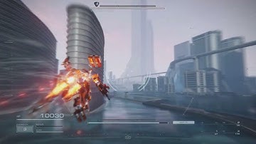 Training with our buddy Rusty Day#48! The Rat stops RUNNING!!! Armored Core 6 Fires of Rubicon