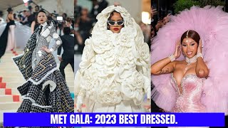 MET GALA 2023: BEST DRESSED Cardi B, Rihanna, Yara Shahidi, Kim Kardashian, Stormzy, Teyana Taylor