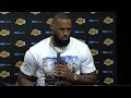 LeBron James talks TOUGH LOSS vs Heat, FULL Postgame Interview 🎤