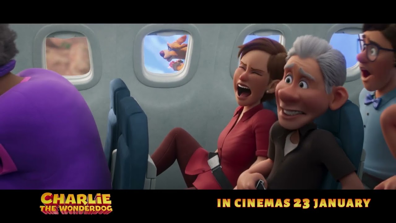 Charlie the WonderDog - NOW SHOWING