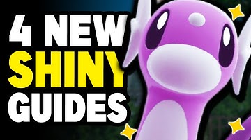 THE 4 BEST NEW SHINY METHODS For Pokemon Legends ZA (EASY SHINY POKEMON)