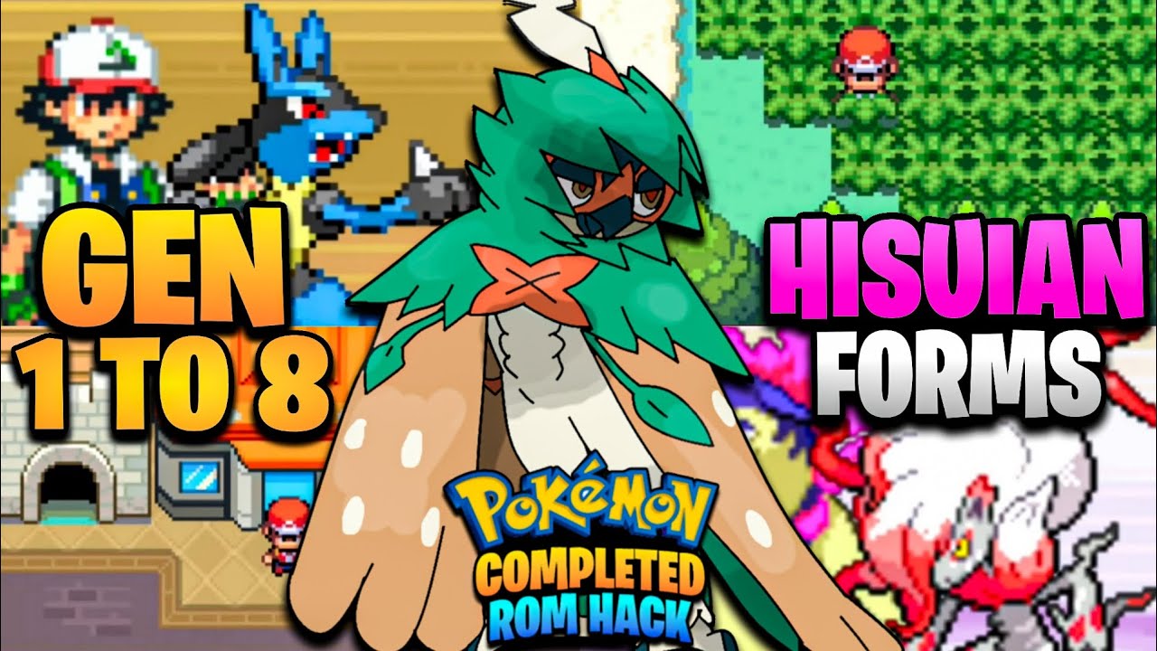 BEST COMPLETED Pokemon GBA Rom Hack 2023 With Mega Evolution Hisuian best-completed-pokemon-gba-rom-hack-2023-with-mega-evolution-hisuian