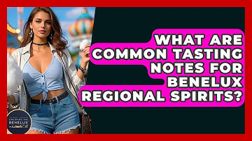 What Are Common Tasting Notes For Benelux Regional Spirits? - Exploring The Benelux