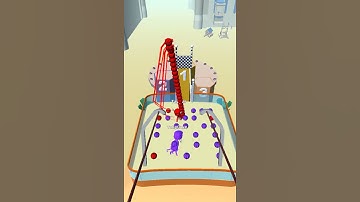 Bridge Race | Level 78 Walkthrough | All levels Gameplay Android / iOS Mobile 3D Game #shorts