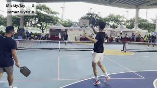2025 CAPA Taiwan Maindraw 1round Minsung Kim & Jaewon Lee VS Roman & Ryan Lam