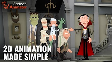 Cartoon Animator - 2D Animation made simple