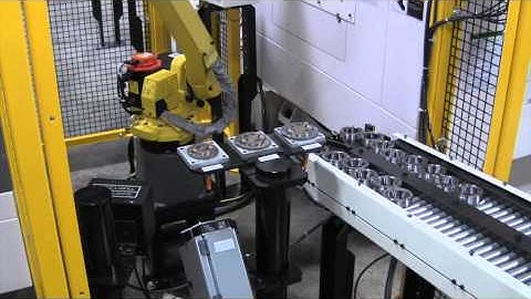 Dual Drill and Tap Automation