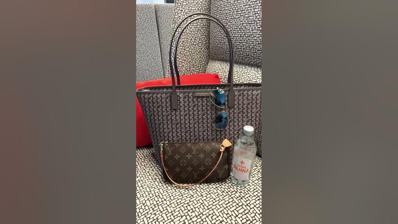 The Tory Burch Ever Ready Zip Tote! A Great Goyard/LV Neverfull Dupe - FULL  REVIEW + WHAT FITS 