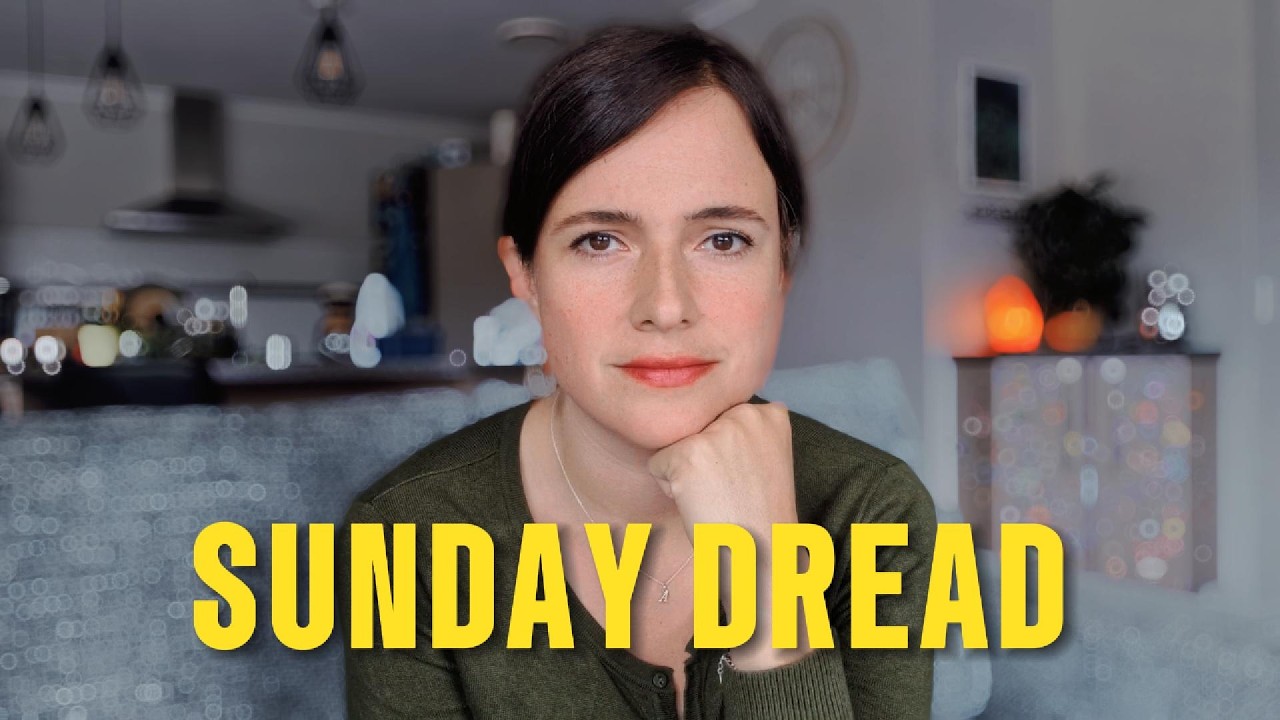 I Had Sunday Scaries for Years Before I Realized What They Meant