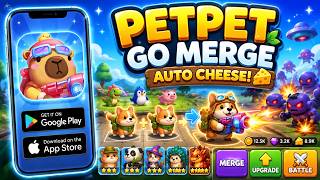 Petpet Go! Merge Auto Chess | Cute Pet Battle Strategy Game Android & iOS ( Online/Offline ) screenshot 3