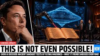 Grok AI Decoded Ancient Sanskrit Texts of Flying Machines—What It Found Shocked Everyone!