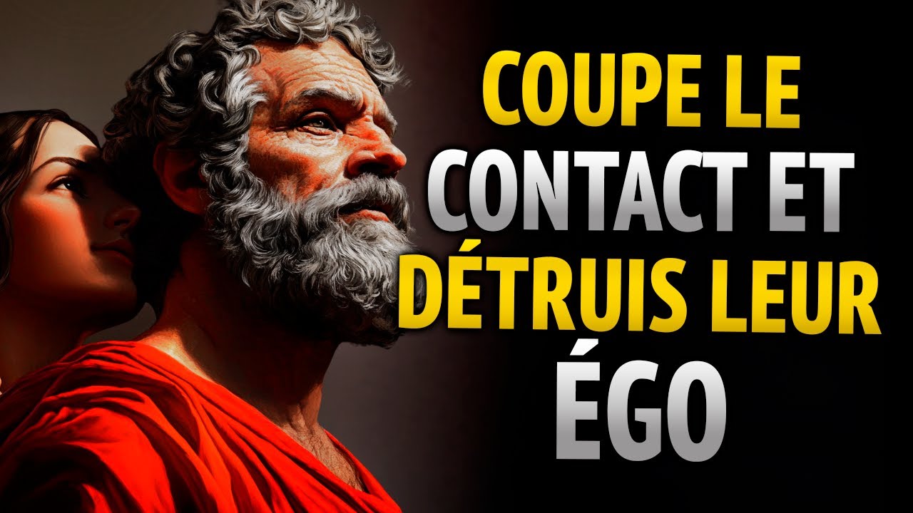 Oublie la coupure de contact – Cela leur fait encore plus mal ! | Stoïcisme