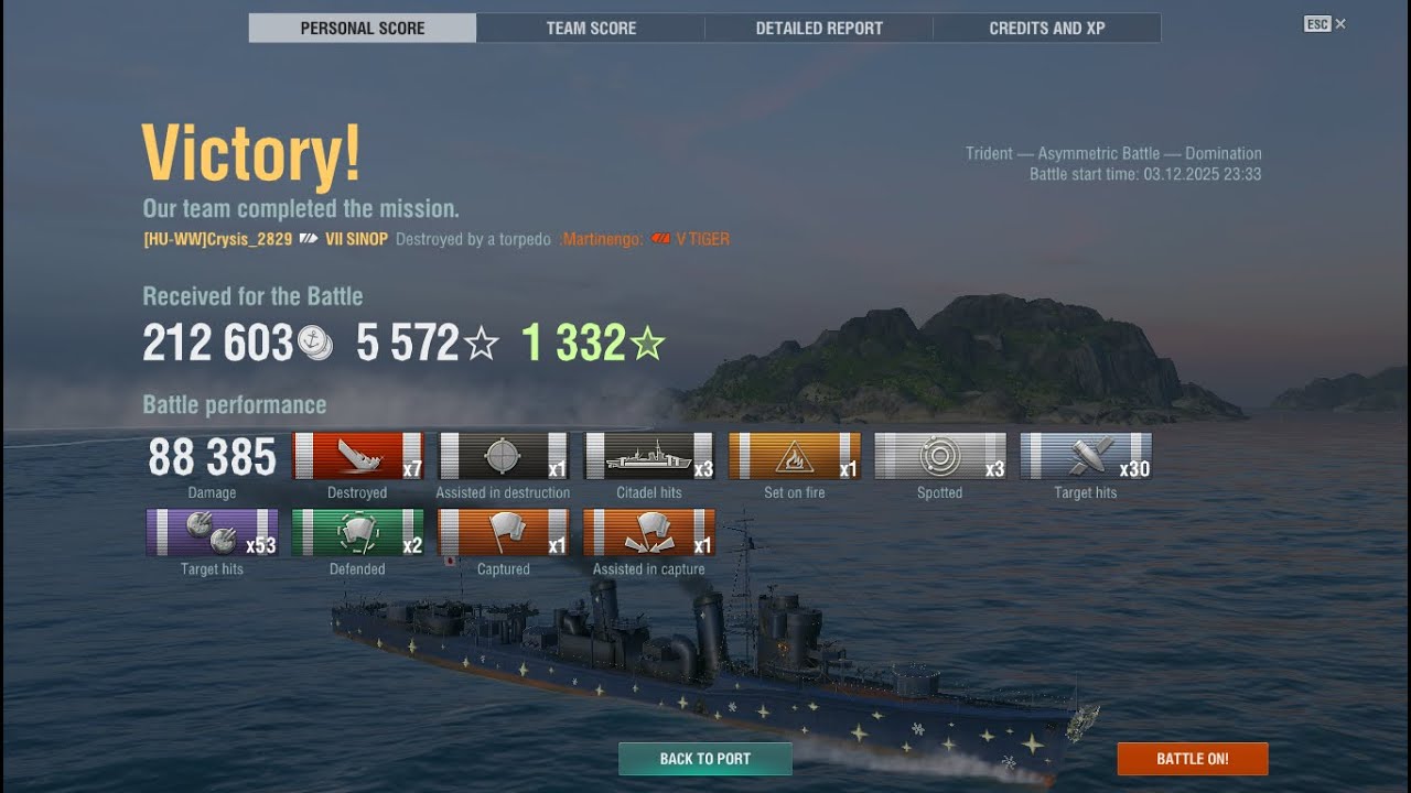 World of Warships Sinop - YouTube
