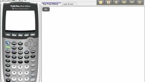 Calculator Basics - Part 1 of 4 - Math 131 TI-83/84